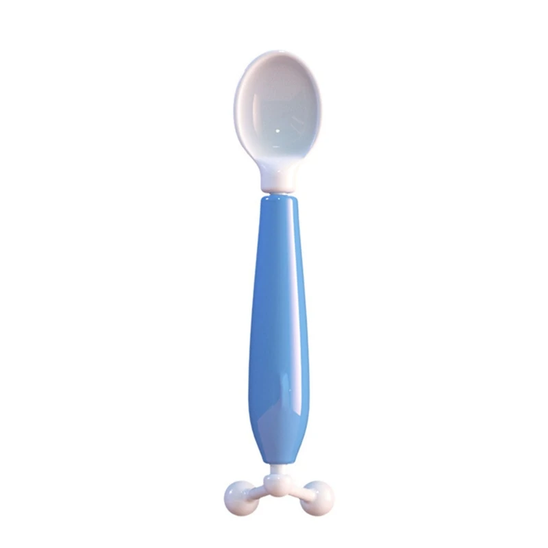 

Toddler Feeding Spoon Baby Temperature Sensitive Scoop Baby First Stage Spoon Training Scoop Auxiliary Food Eating Spoon