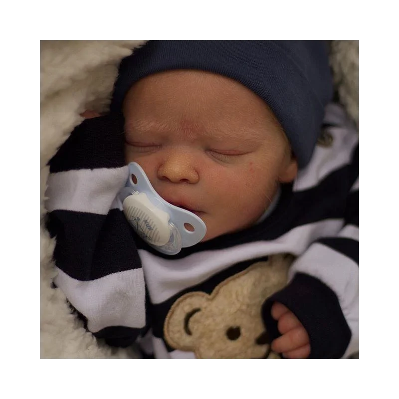 

18 Inch Lifelike Silicone Vinyl Girl Doll Baby Reborn Bebe Doll Reborn Toddler Boys With Lovely Clothes Kids Playmate