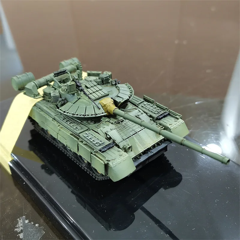 Масштабная модель 1:72 русский танк T-80BVM MBT корпус морской пехоты смола основный