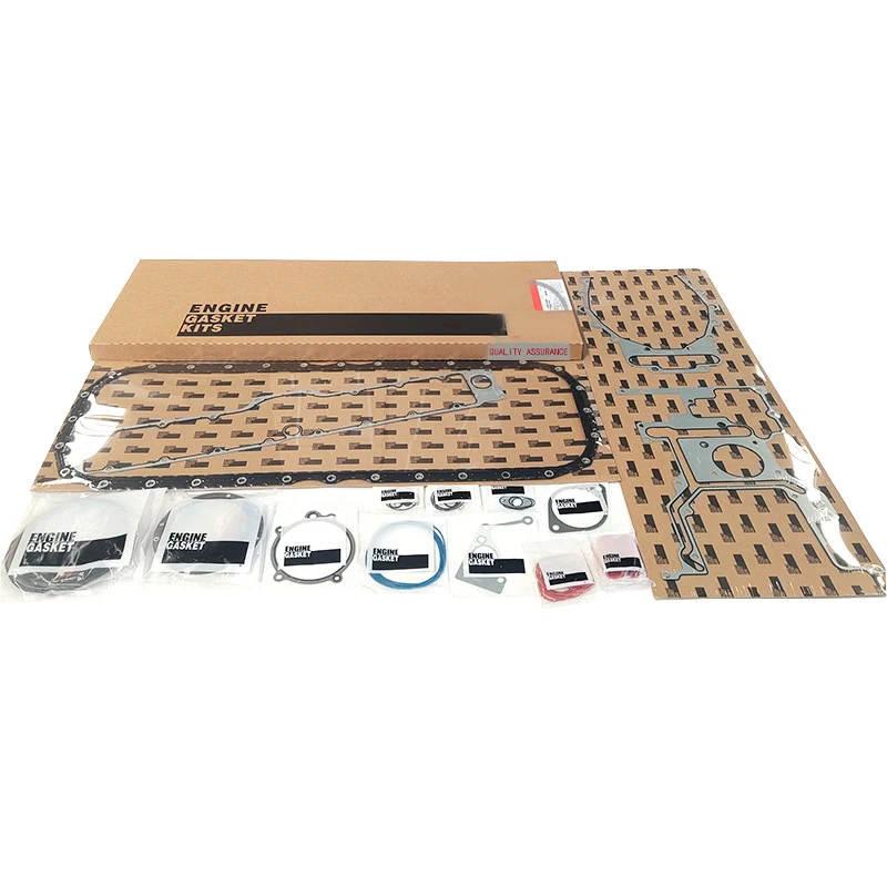 Нижняя прокладка комплект уплотнений коленчатого вала для Cummins ISX QSX 15L 4955590 4955591