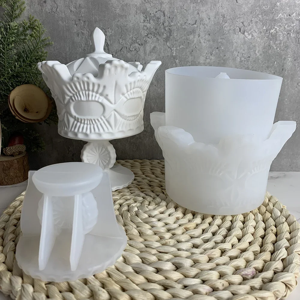 Силиконовая форма для короны