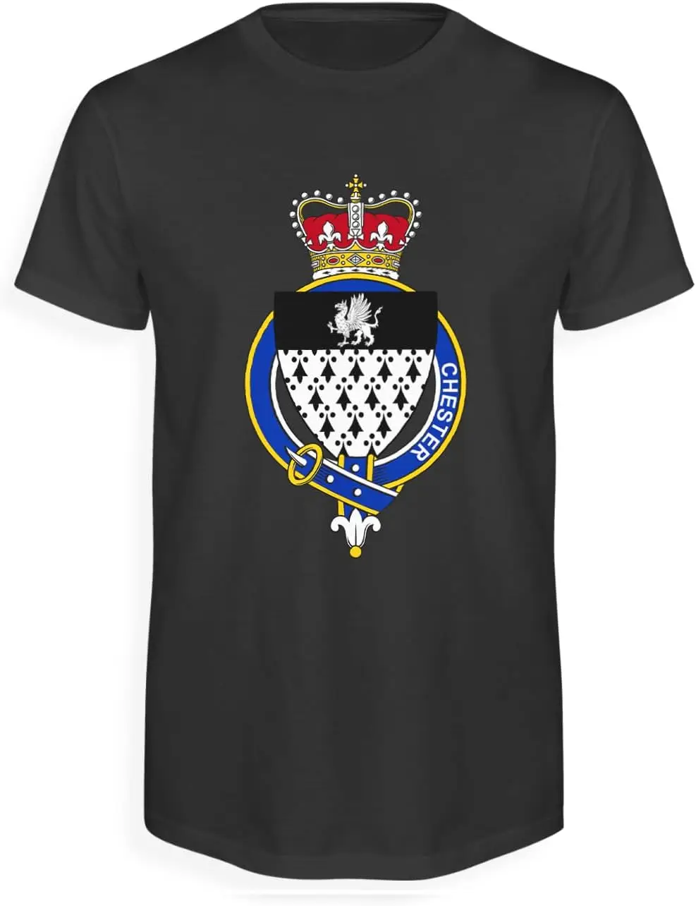 Мужская футболка с английской подвязкой Family Chester