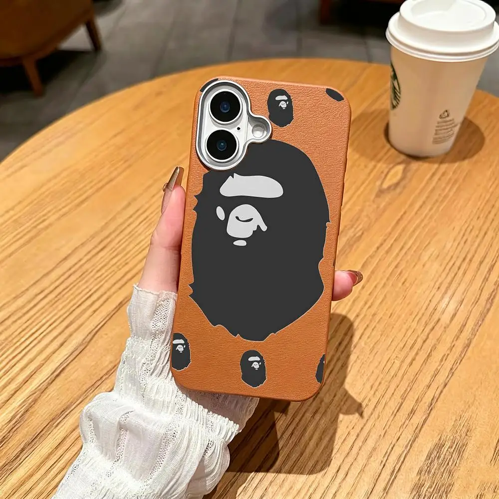 Фото Чехол для телефона B-Baby M-Milo матовый из поликарбоната для iPhone 17 Air 11 12 13 14 15 16 Pro Max Plus, оранжевый цвет №4