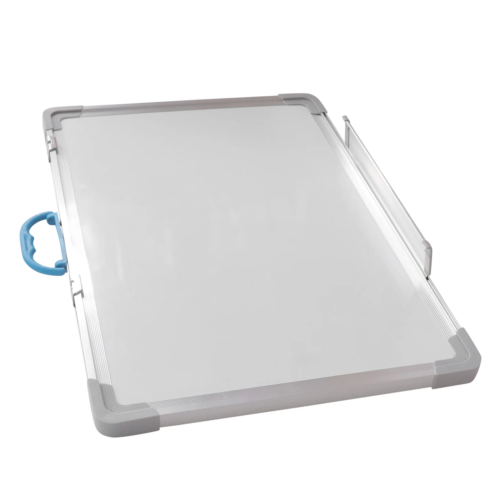 

Подвесная портативная Магнитная белая доска 35 см, стираемая магнитная доска, развивающая игрушка, доска для письма с случайной ручкой на стене