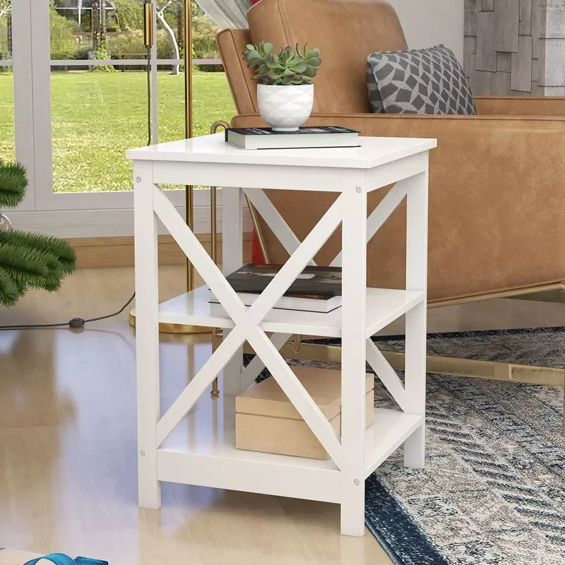 

Современный журнальный столик из массива дерева, книжка для гостиной, спальни, дома, офиса, кафе, столы для хранения мебели, диван с боковой с...