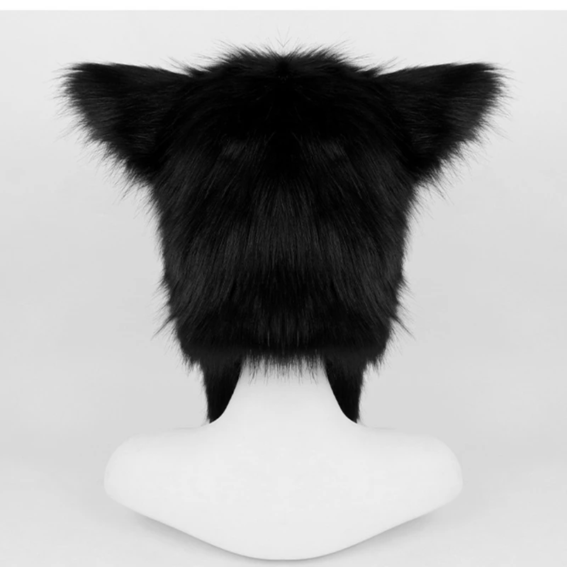 Плюшевая шапка с лисой перчатки хвостом лисы шляпа животного костюм на Хэллоуин