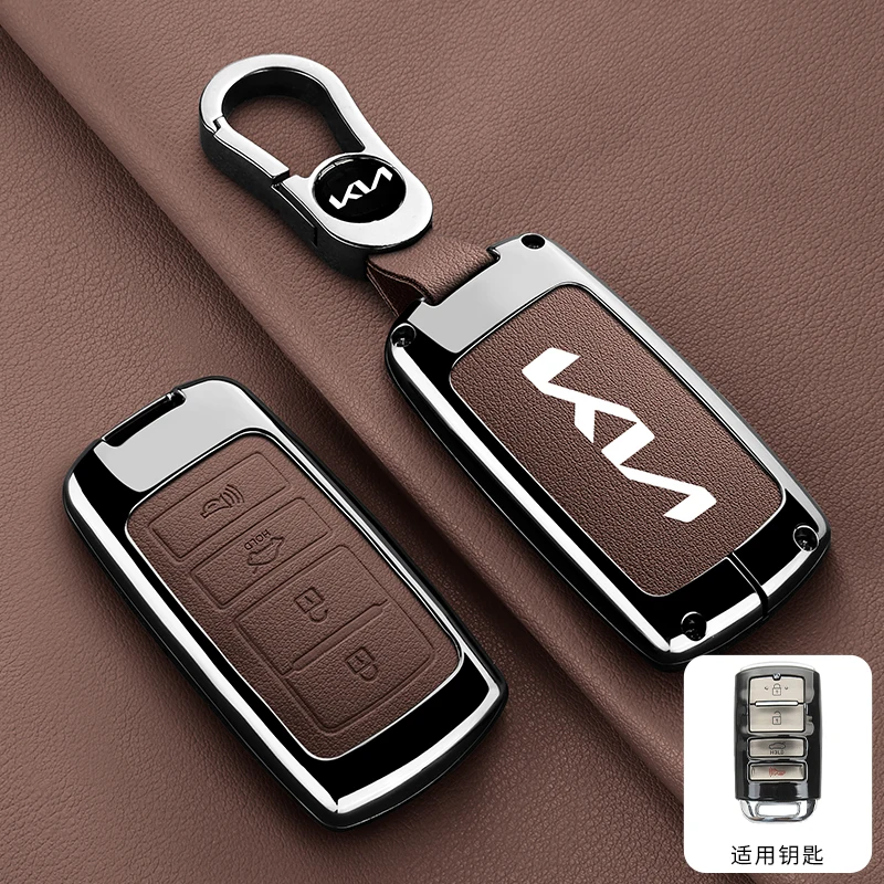 

Чехол из ТПУ с 4 кнопками, полное покрытие, держатель для дистанционного управления, чехол для Kia New K7 Cadenza K9 K-04 Sorento K900, автоаксессуары