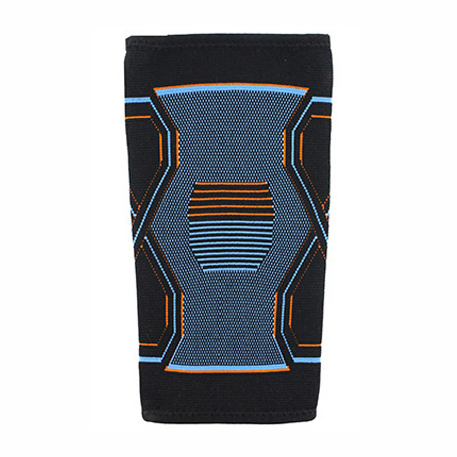 

1pc Men Women Knee Brace Hiking Compression Support Joint Pain Relief Cycling Professional Elastic Knitted Sports Adults Fitness