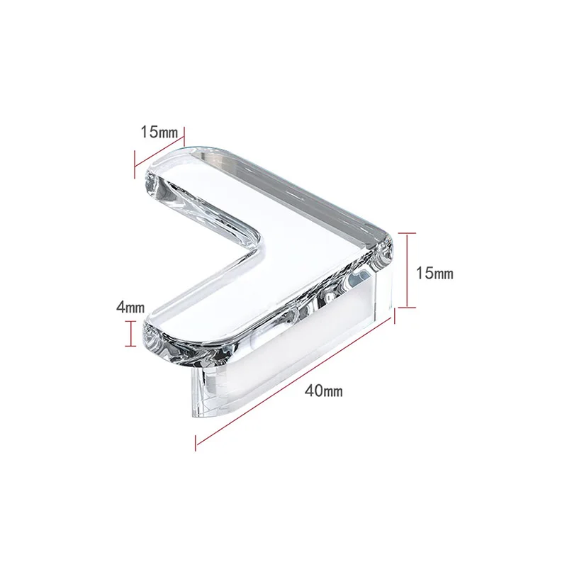 10 шт. силиконовые накладки на углы мебели для защиты от столкновений