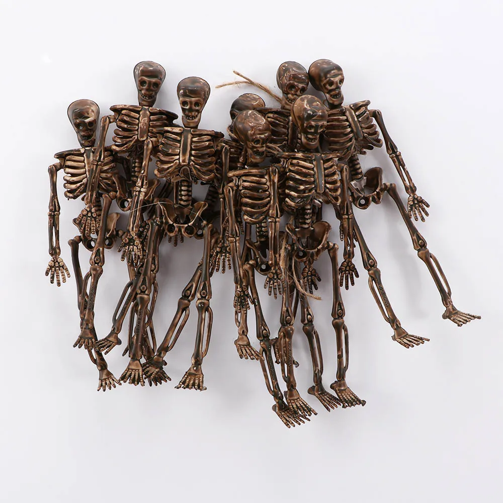 

8 Pcs DIY Skeleton Skeleton Skeleton Model Learn Aid Anatomy Art Sketch Halloween Flexible Human Anatomical Anatomy Bone Toys