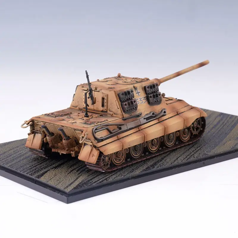 Масштаб 1:72 1945 основной боевой танк джагтигра с Восточным фронтом военная игрушка