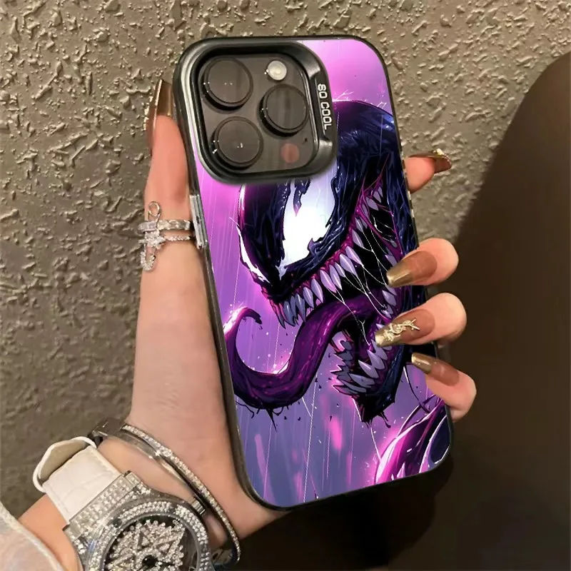 Anime Game Venoms Phone Case for Infinix Hot 8 9 10 12 20 30 30i Play Smart 5 6 7 Plus Spark Pro Shockproof Back Cover