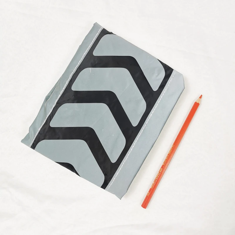 Backpack Cover With Large Reflective Strip For Night Travel Safety Backpack Waterproof Cover For Camping Outdoor Backpack Cover