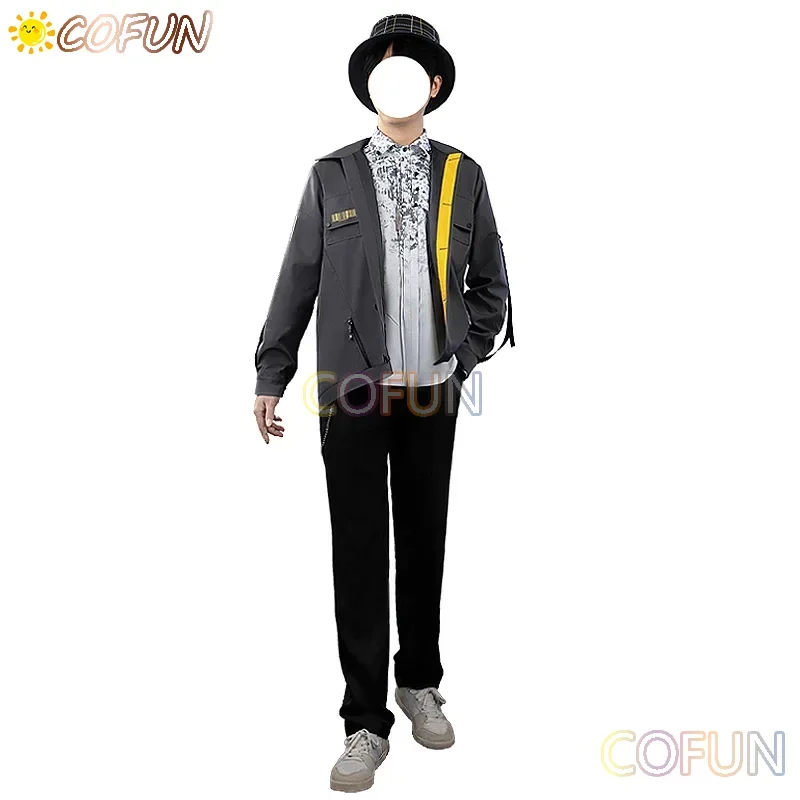 COFUN [по индивидуальному заказу] Vtuber Fura Kanato новая одежда косплей костюм Cos Game аниме