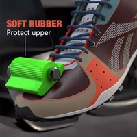 universal motorcycle shift gear lever pedal rubber cover shoe protector foot peg toe gel