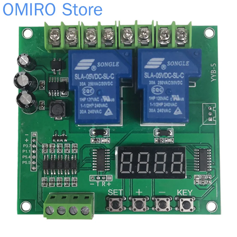 Мотор переменного/постоянного тока модуль прямого и обратного 12 В 24 печатная
