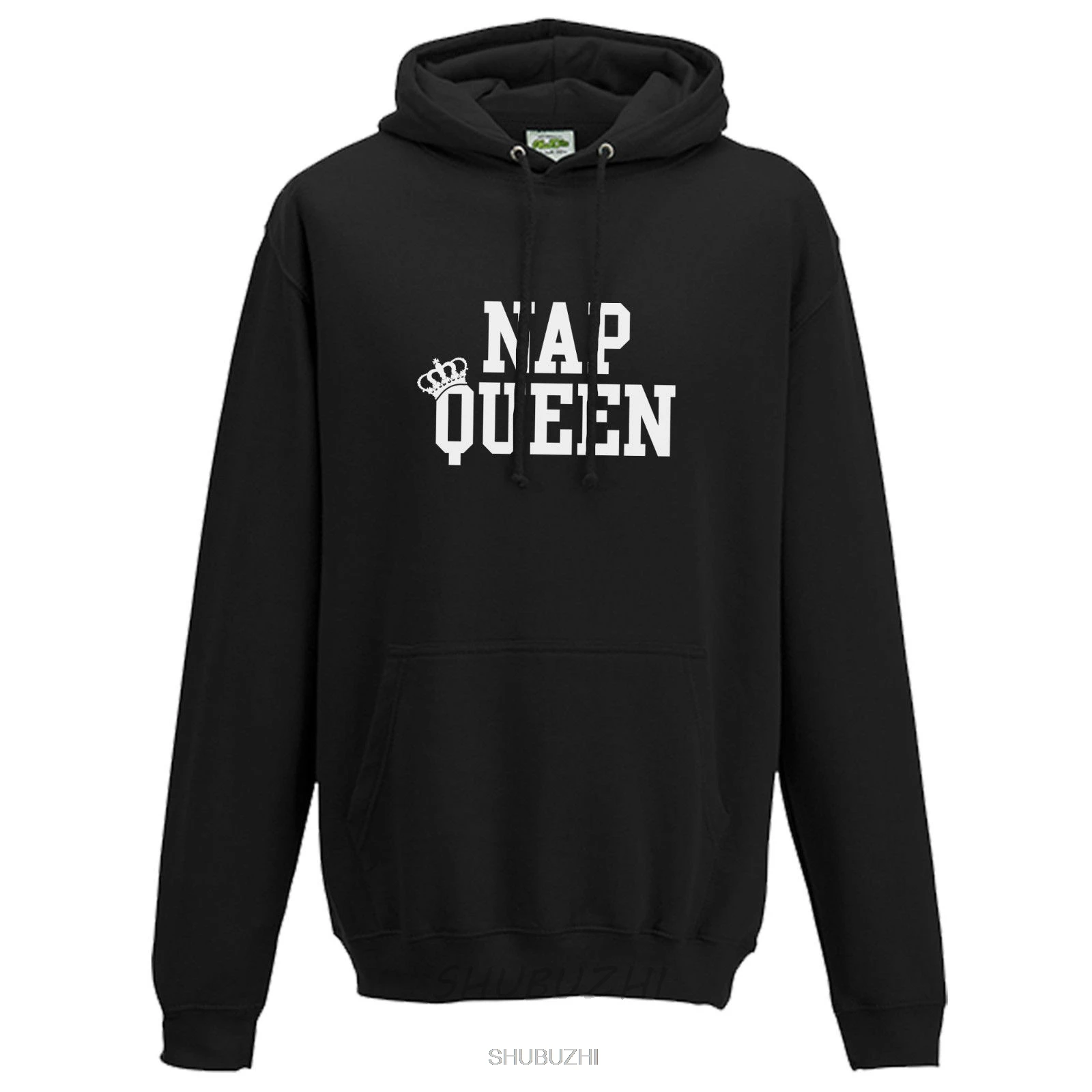 

Nap Queen Hoodie - Funny Sleeping Lazy Sleepy Gift Fashion Unisex Hoody Top