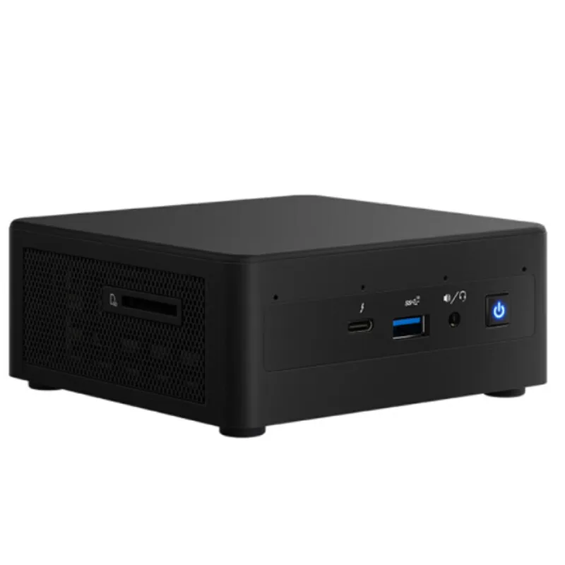 

Intel NUC Kit RNUC11PAHi7 Panther Canyon With 11th Generation Core Processors i7 1165G7 4 Total Cores 8 Total Threads Mini PC