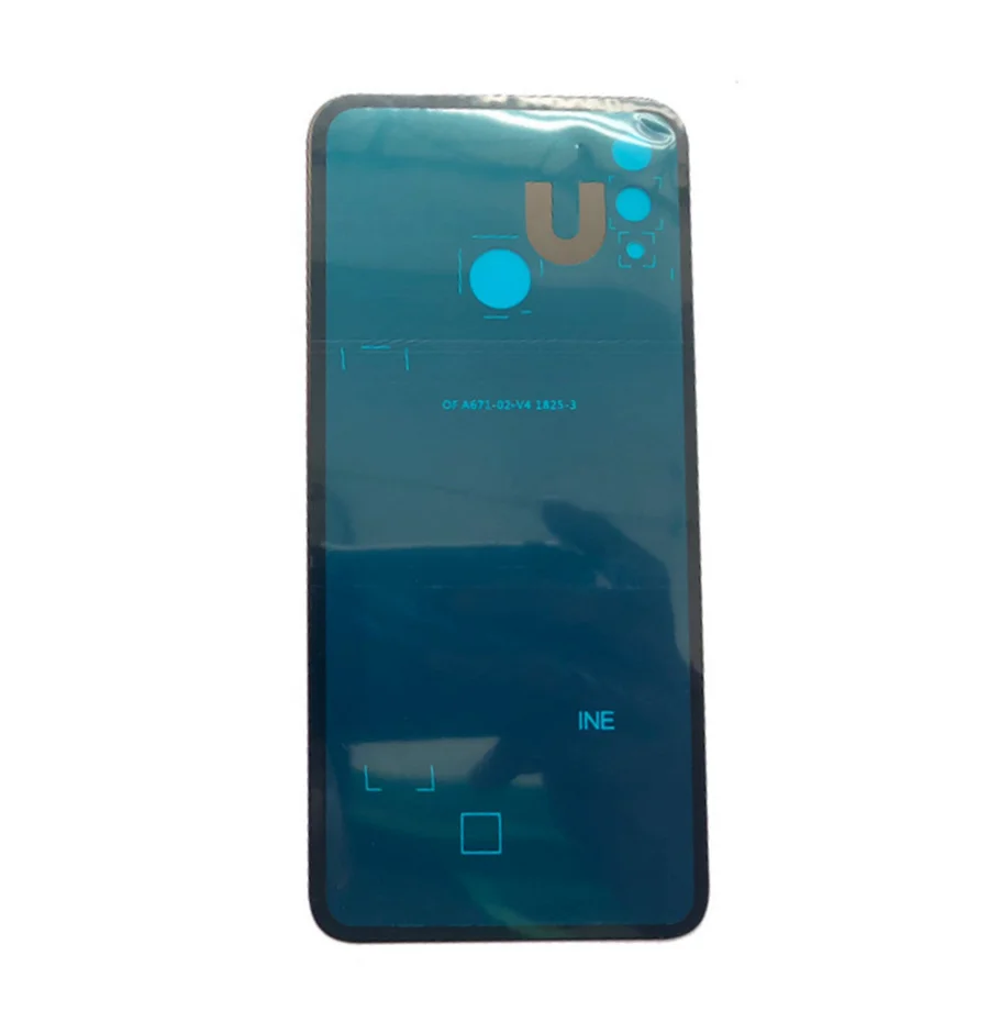 Крышка батарейного отсека 6 3 дюйма для Huawei Nova 3i P Smart Plus Задняя стеклянная крышка