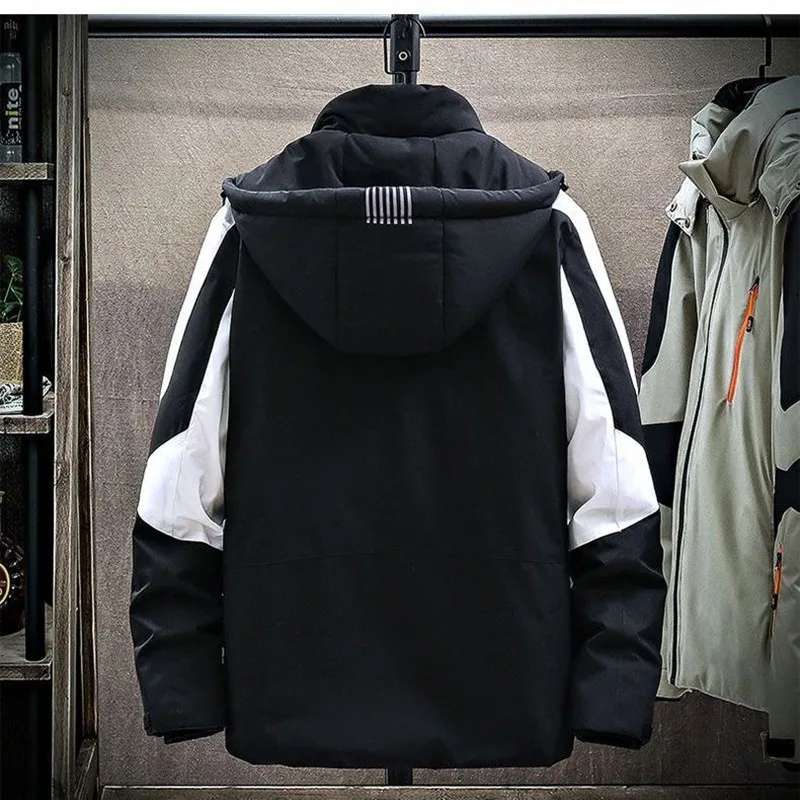 Зимние куртки для гольфа женщин и мужчин модный повседневный пуховик пальто