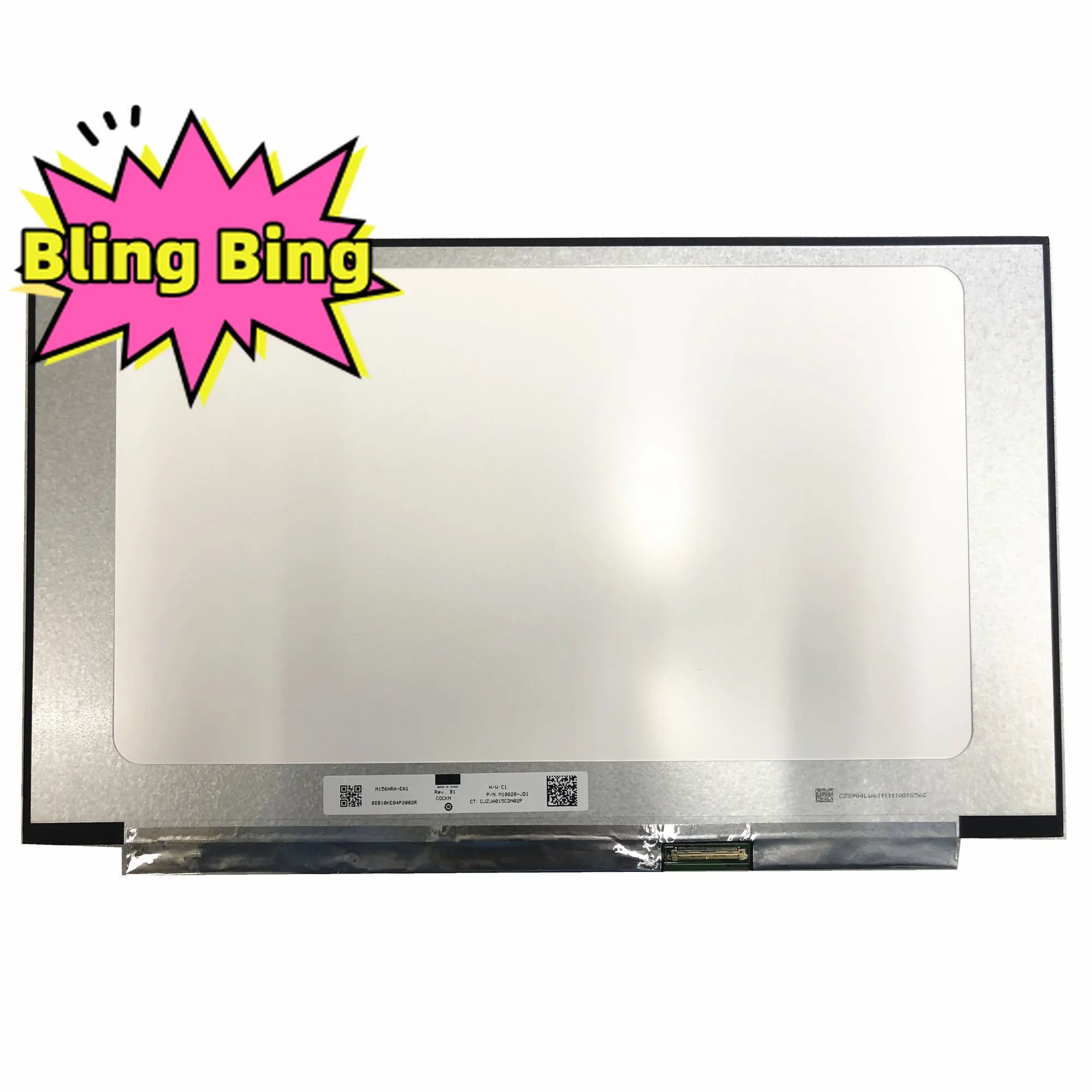 

N156HRA-EA1 Rev B1 144 Гц IPS FHD 15,6 дюймов 1920X108 0 панель EDP 40 контактов без винтового отверстия Стандартный ЖК-экран