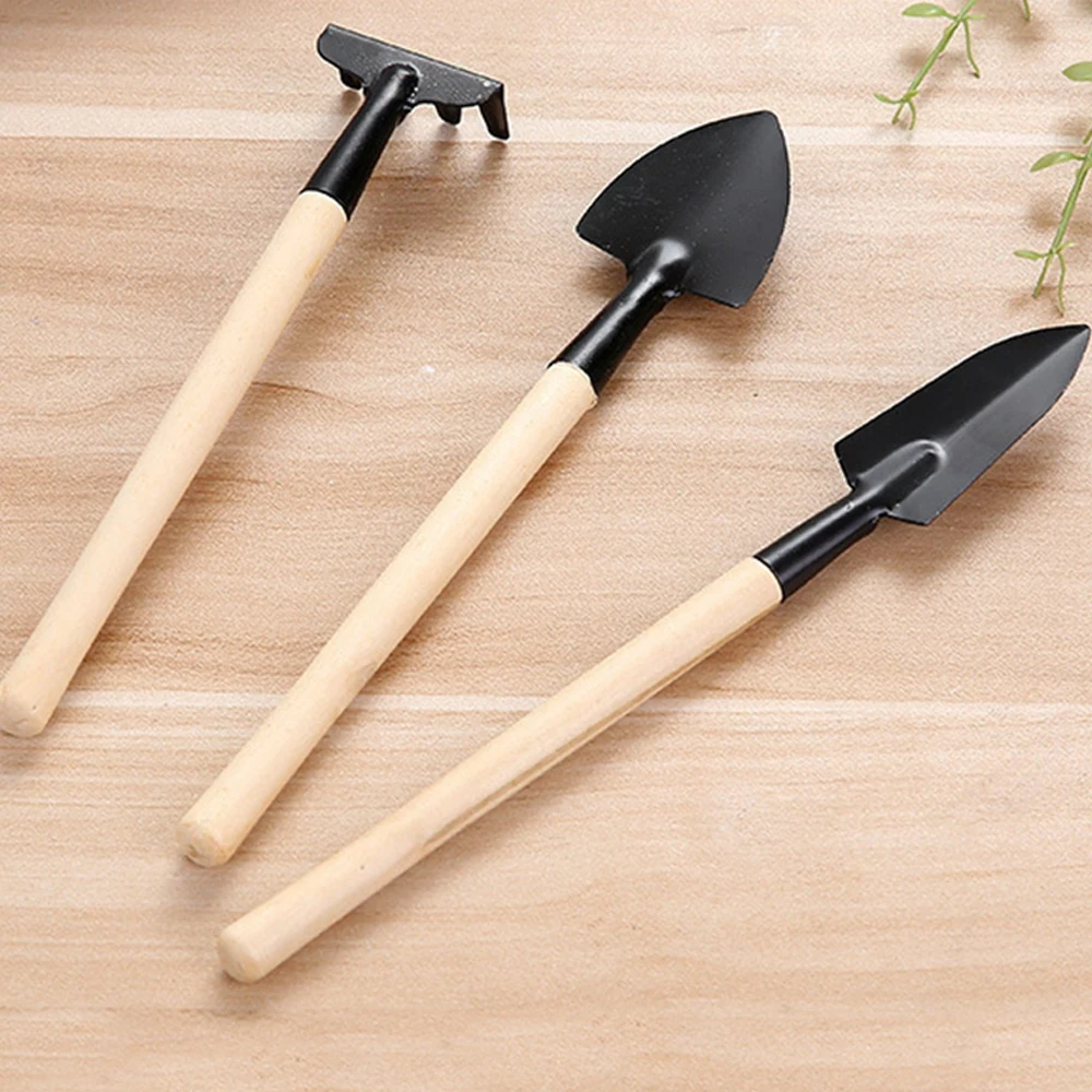 Садовый мини-инструмент для посадки суккулентов садовые грабли лопаты