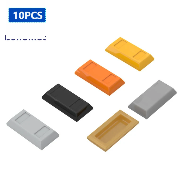 

10PSC MOC 99563 Minifigure Utensil Ingot Bar Compatible Assembles Particles For Building Blocks Parts DIY Educational Toys