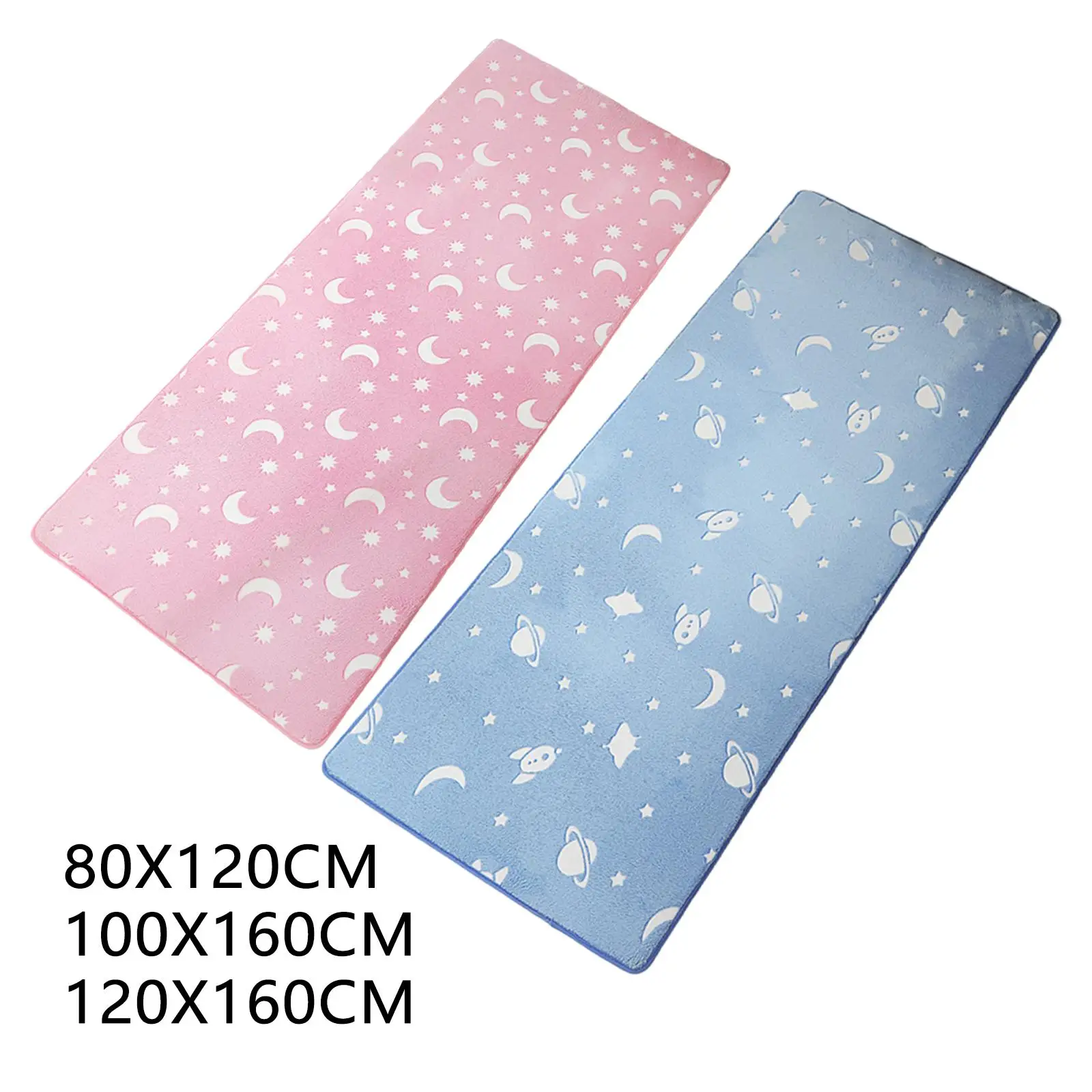 

Светящийся коврик с противоскользящим покрытием для спальни