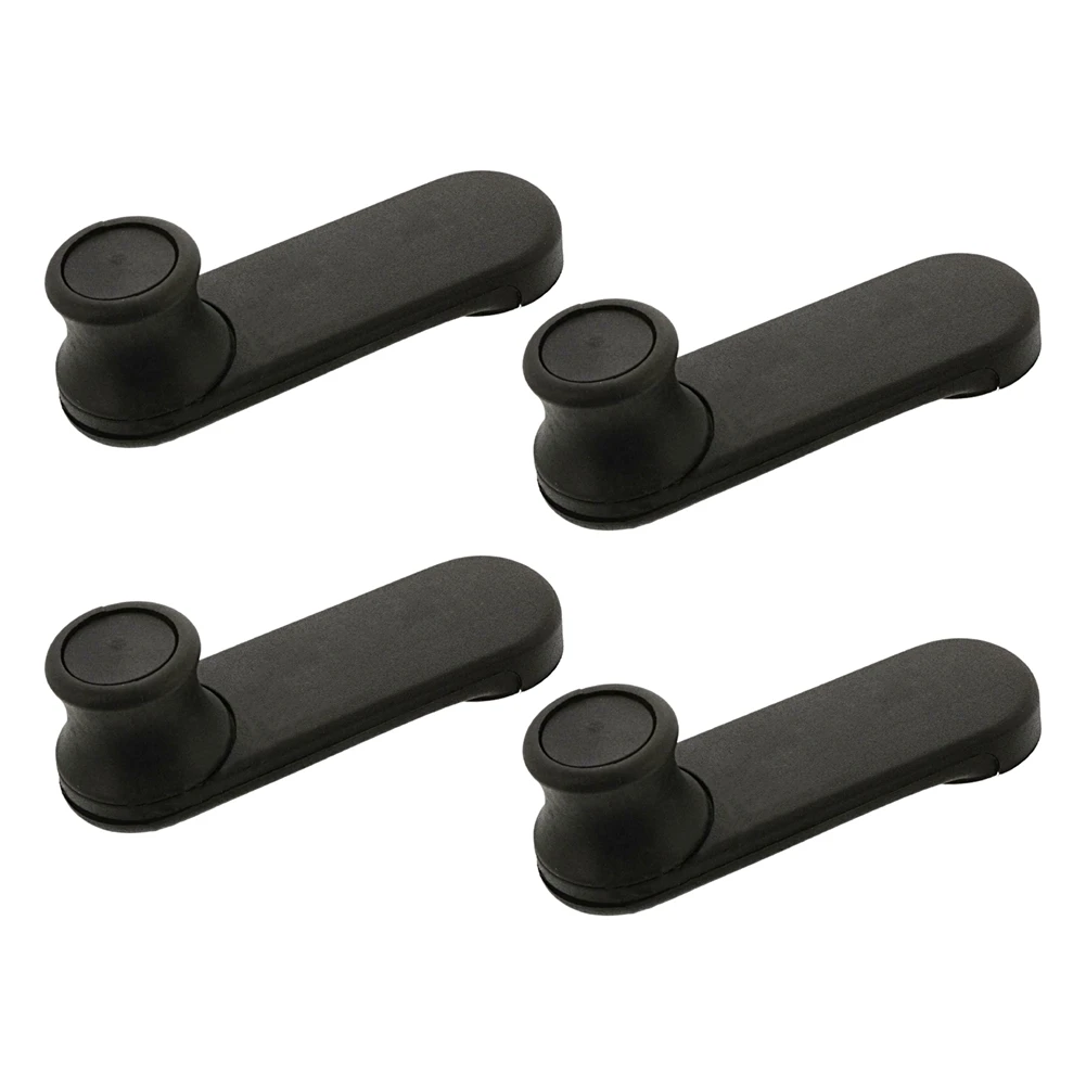 

4Pcs 6737600002 Manual Window Winder Crank Handle for Mercedes-Benz 1982-1998 Car Window Lifter Riser