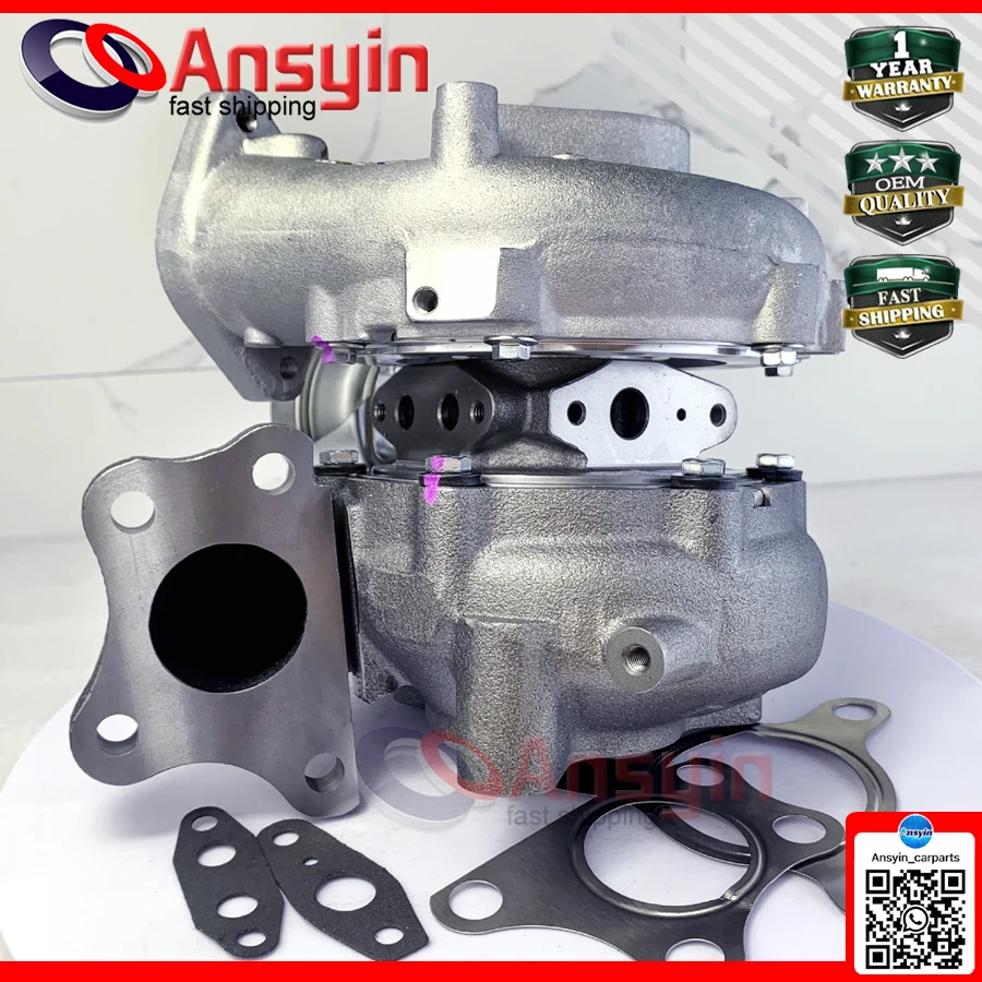 Турбозарядное устройство GT2056V для Nissan Navara D40 Pathfinder YD25 14411EB71C 14411-EB71C 14411EB71D 14411-EB71D