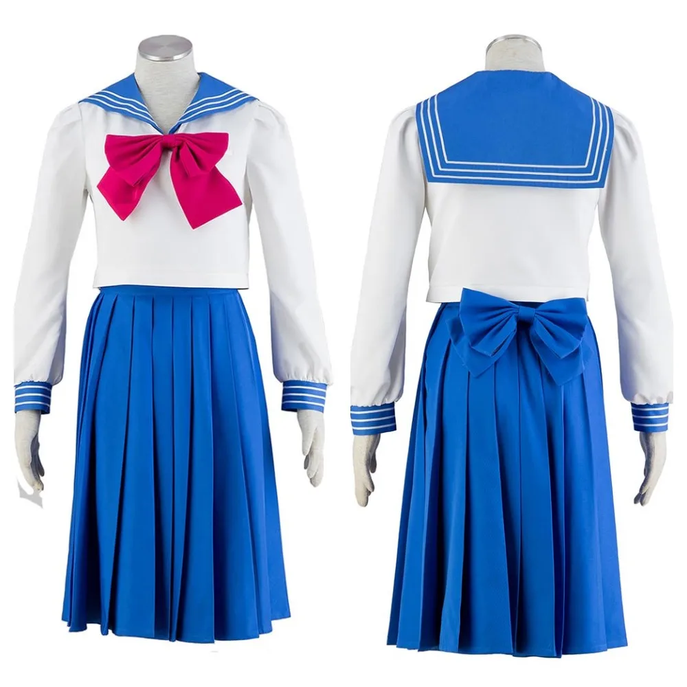 

Anime Tsukino Usagi Cosplay Costume School Uniform Dress Outfits Halloween Carnival Party Roleplay Disguise Clothes for Girls