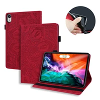flip case for lenovo tab m10 plus 10 3 inch case tb x606f tb x606x embossed leather wallet tablet cover for lenovo tab m10 plus