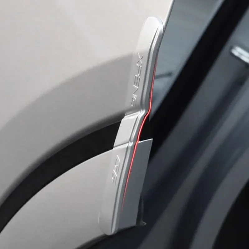 Накладка на дверной бампер автомобиля для XPENG Xiaopeng G6 2023-2024 защита от царапин