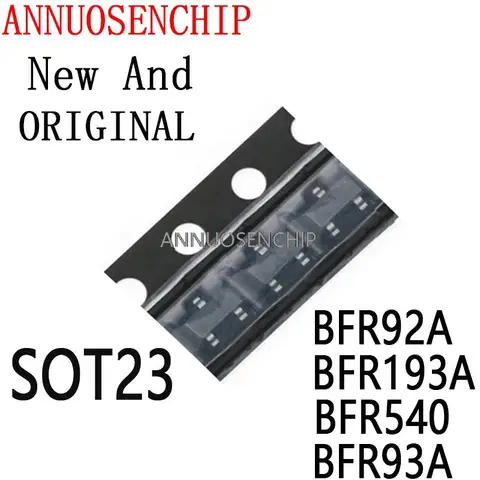 20 шт. интегральные схемы ANNUOSENCHIP SOT23 BFR93 RF BFR92 BFR193