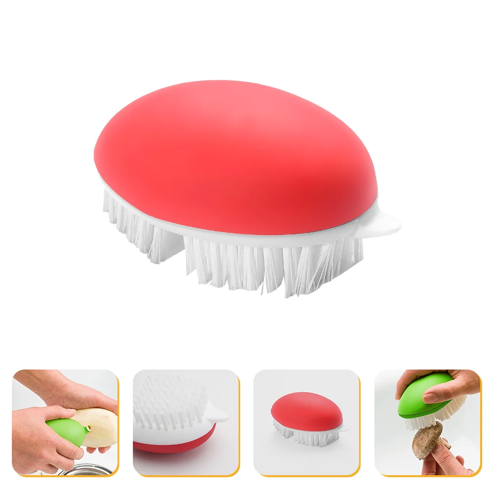 

Vegetable Brush Vegetable Scrubber Pot Cleaning Brush Fruit Cleaning Brush Pan Cleaning Scrubber Potato Scrubber Brush