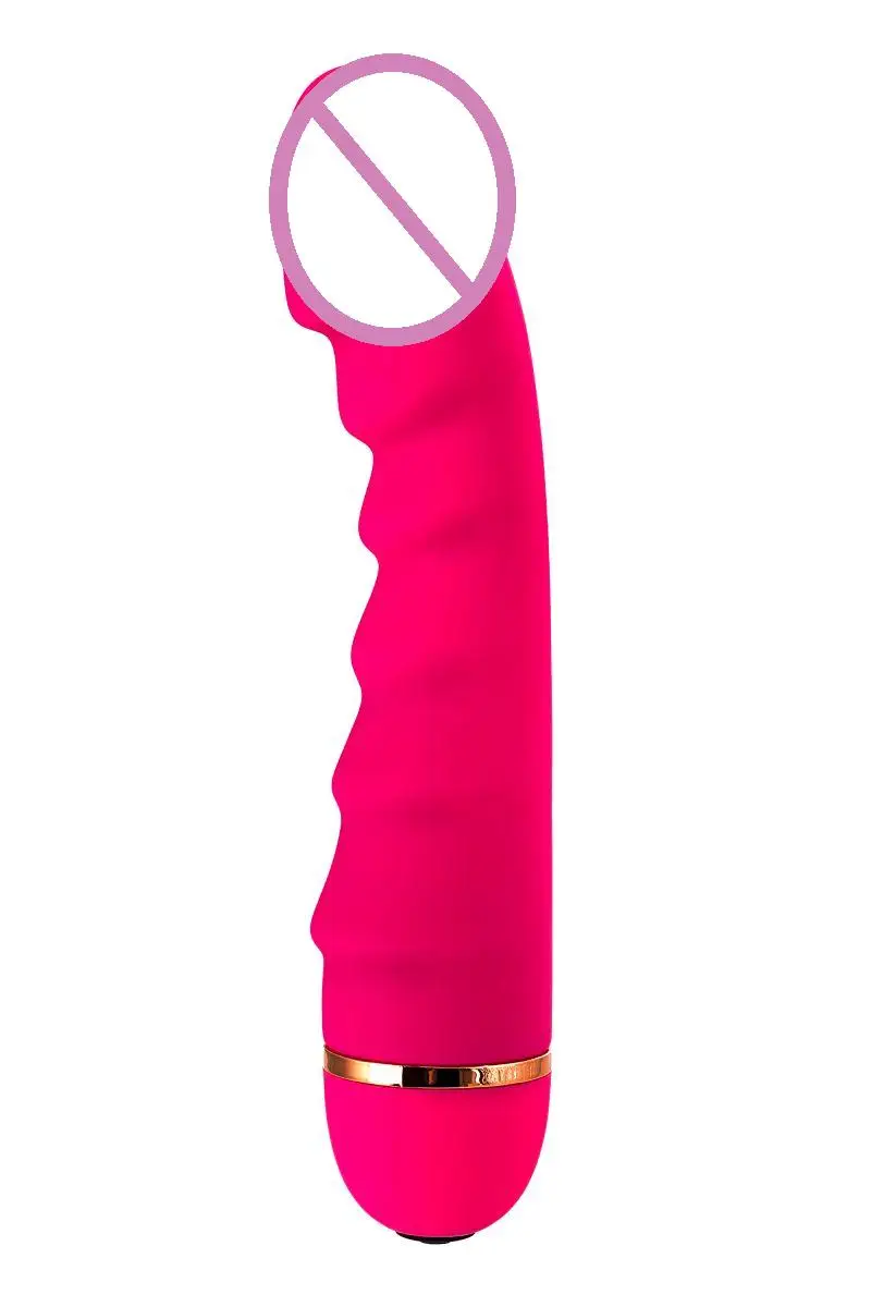 Pink embossed vibrating massager - 16 cm. (toys for adults 18 Sex toys sexitoys men linen nozzle sex couples) | Красота и здоровье