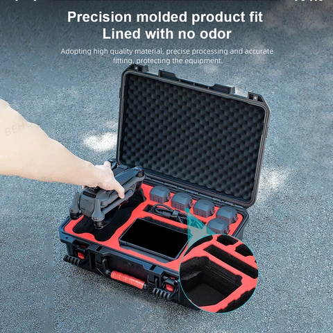 Взрывозащищенный чехол для DJI Mavic 4 Pro Fly More Combo/Creator Combo/RC 2/RC Pro 2, сумка для хранения, коробка, аксессуары для дронов