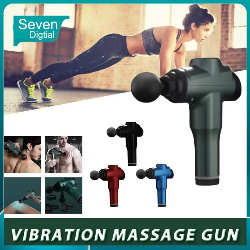 

XINGOU Body Massager Electric Smart Six Mode Fascia Gun Five Multifunctional Massage Heads Deep Massage For Home Gym