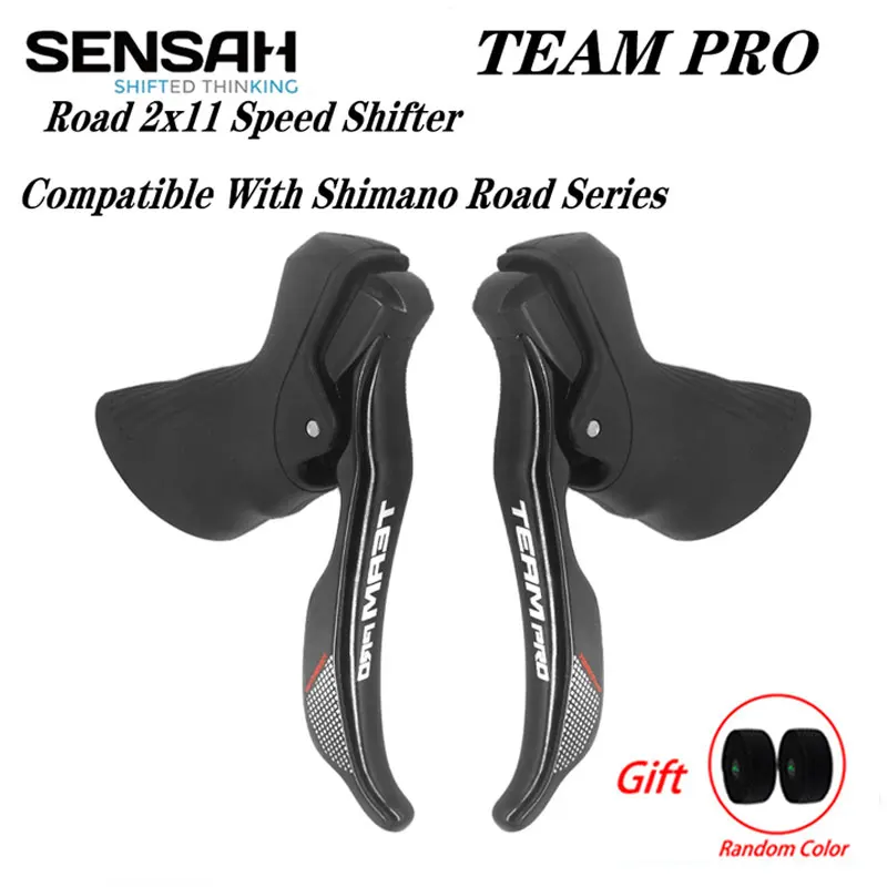 

SENSAH STI 2x11 Speed Road Bike Shifter Lever Brake Bicycle Derailleur Groupset For Shimano 5800 6800 R7000 R8000 SRAM Force Red