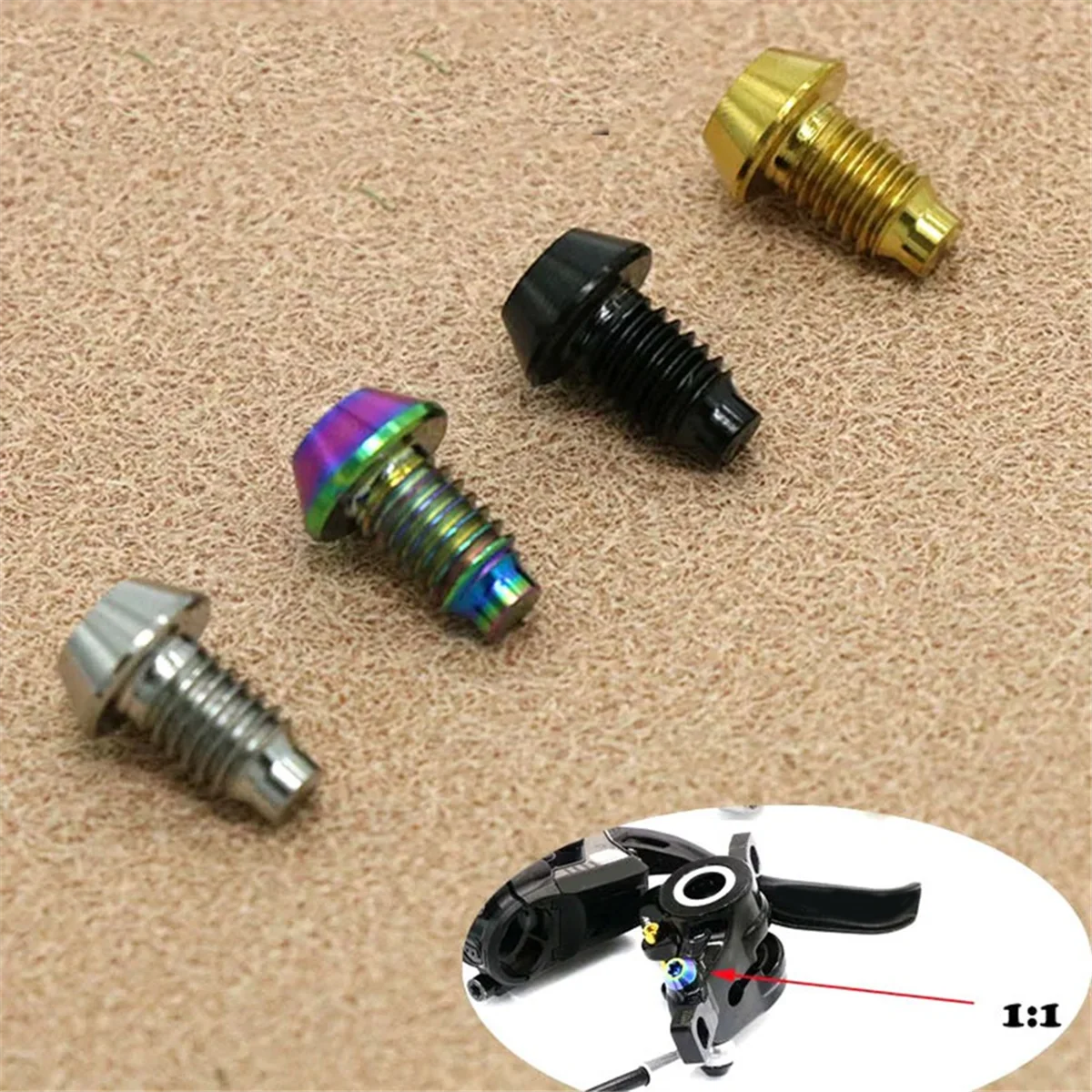 2 шт. титановые гидравлические дисковые выхлопные винты Magura TC4 тормозные для