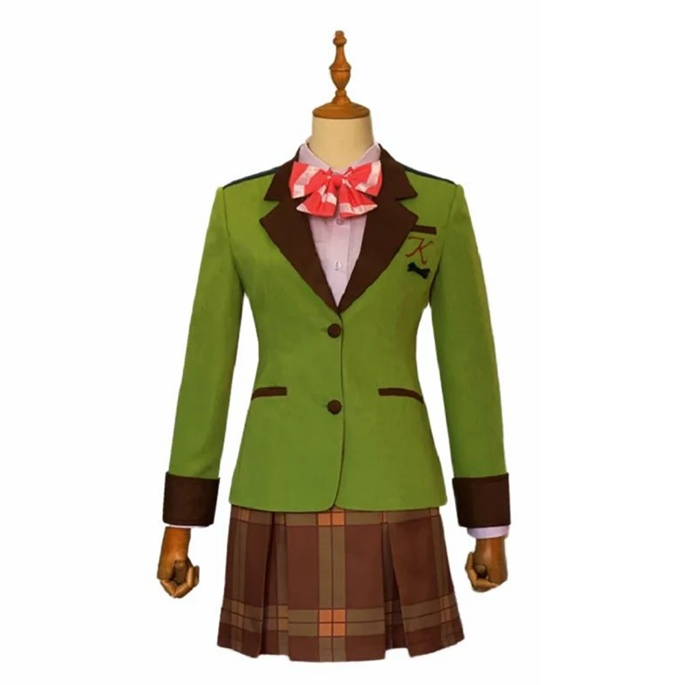Унисекс аниме Cos Тада Тереза Вагнер косплей костюм униформа индивидуальный