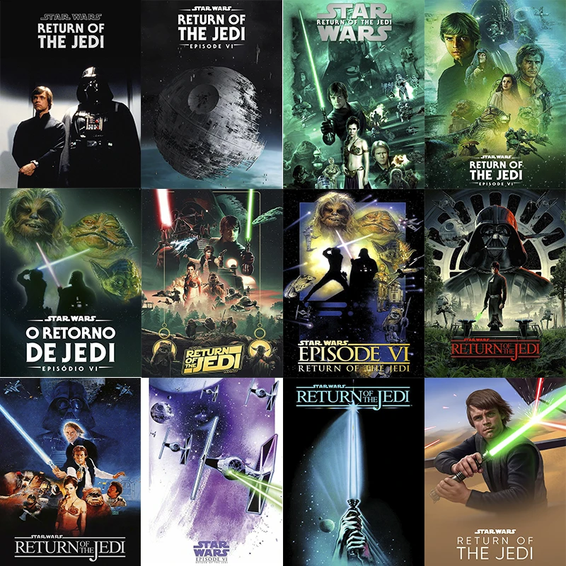 Набор 5d Алмазной Живописи звездные Войны Episode Vi — Возврат Джедая Красочная