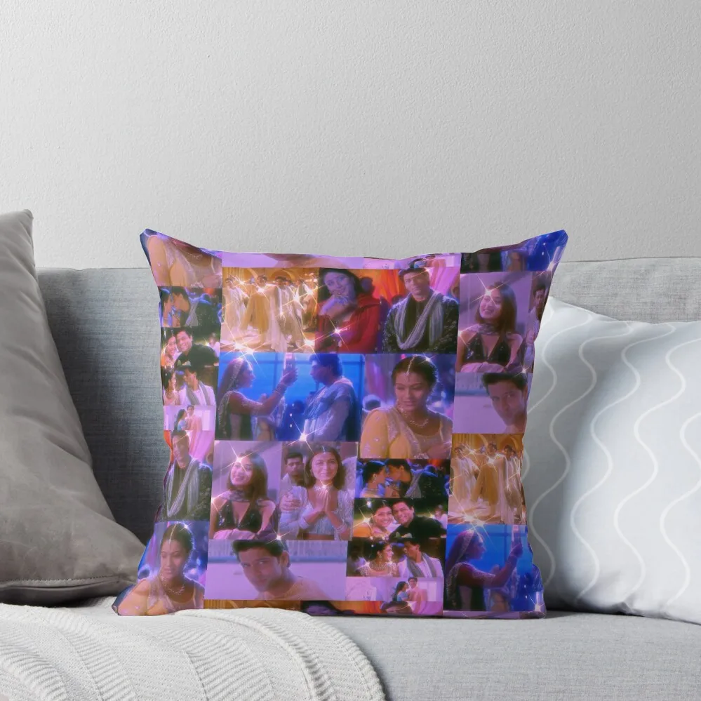 Наволочка в клетку 90s Kabhi Khushi Kabhie наволочки для кровати рождественские Подушки