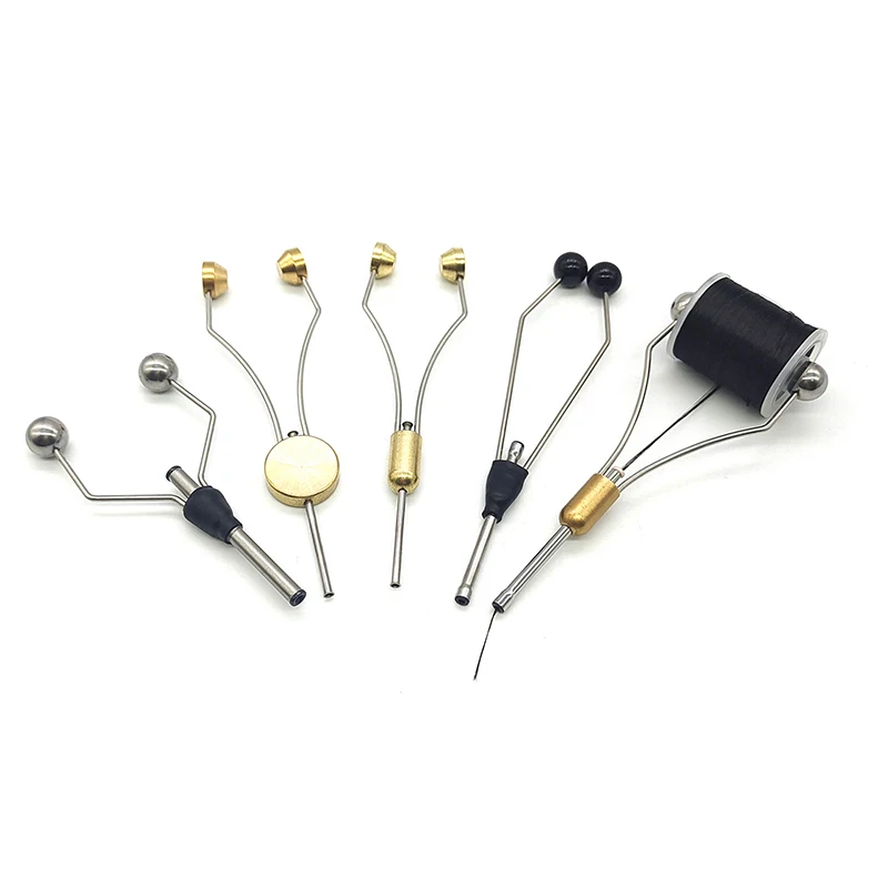 

Fly Tying Whip Finisher Fly Tying Bobbin Holder Fishing Fly Hook Jig Lure Tying Thread Holder Knot Making Fly Tying Tool