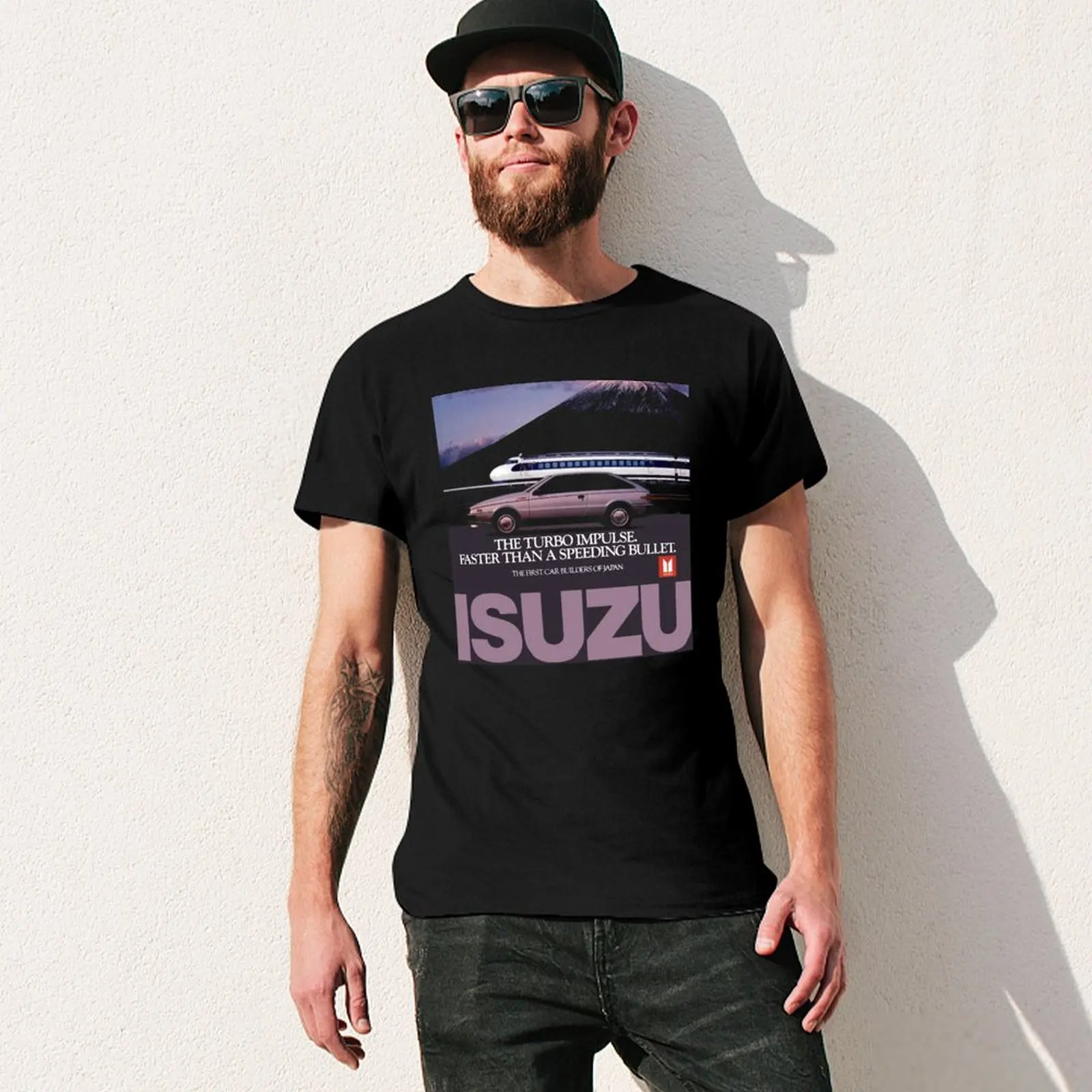 ISUZU IMPULSE TURBO - BULLET TRAIN / MT FUJI футболки для мальчика custom t shirt design your own men clothing