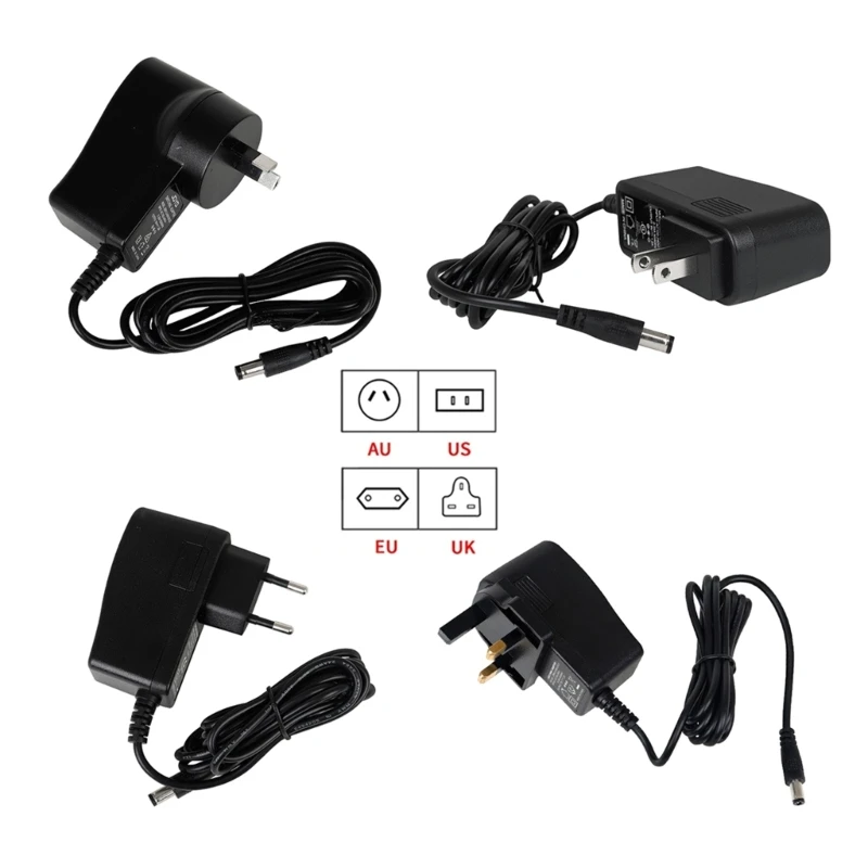 

B36F AC110-240V DC9V 1.2a блок питания EU/US/UK/AU Plug конвертер для зарядного устройства для динамиков