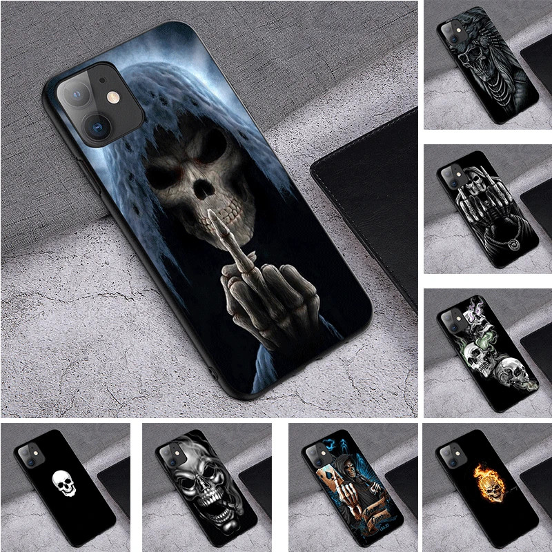 

Чехол для Oppo A52 A92 A72 A32 A53 A33 A94 F9 F19 F11 A59 A77 A83 F5 A73 F7 F11 A9 C2 5i 6i C3 C11 Grim Reaper Skull хоррор