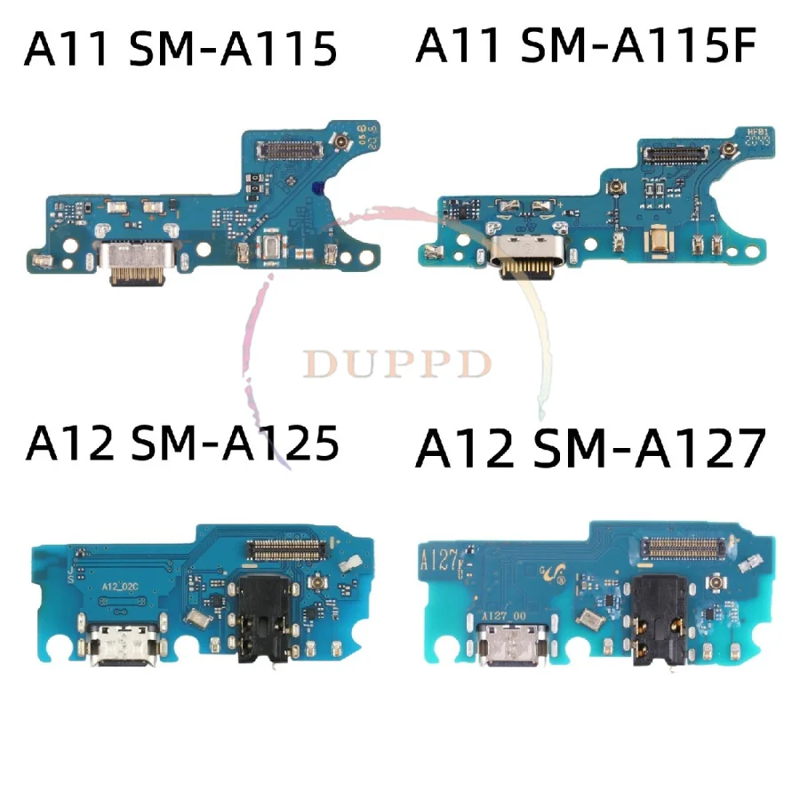

New For Samsung Galaxy A11 A115 A115F A12 A125 A127 USB Charger Charging Board Dock Port Connector Flex Cable