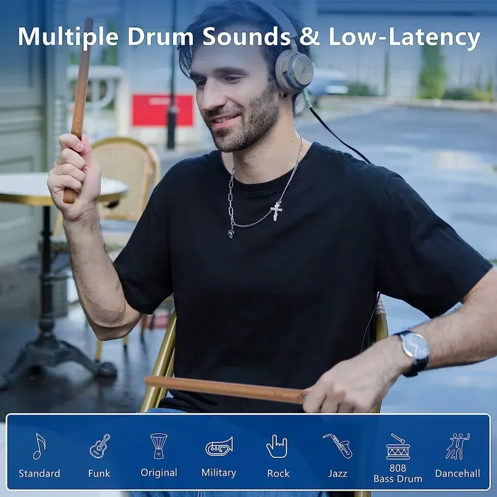 Электронный барабанный набор AeroBand PocketDrum 2 Max с палочками для барабанов (art.: 3920da4eecf76) - 3920da4eecf76