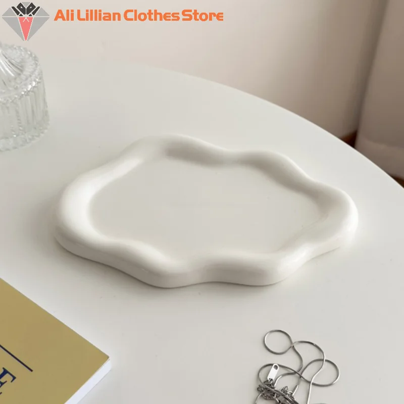 Керамический Поднос В Форме Облака Для Ювелирных Изделий Креативная